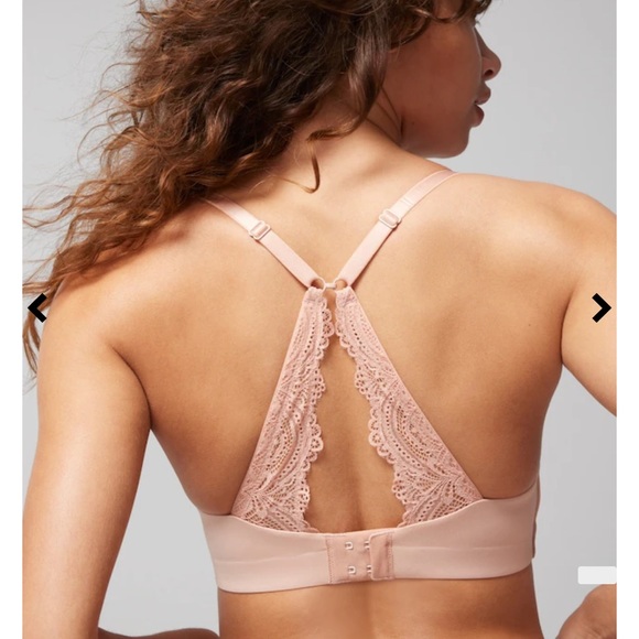 Soma Enbliss Luxe lace back bra.  34 D.  New without tags. - Picture 1 of 7